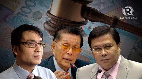 Manila files corruption cases against three senators for misuse of.